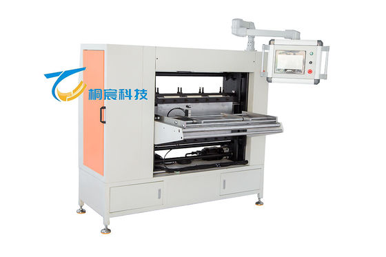 Flexible Servo-Fleckenmaschinen Integrierte Filterpapierfaltenmaschine Hochgeschwindigkeit