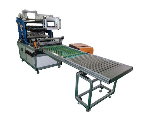 50Hz Filter-Produktionsgerät Programmierbare Filterpapier Faltenmaschine Automatisch