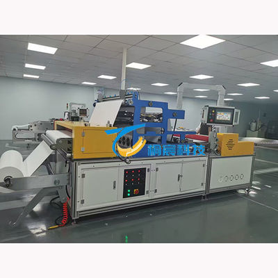 Intelligente Automobilfilterherstellungsmaschinen Staubdichtes Papier-Plättmaschine Industrie