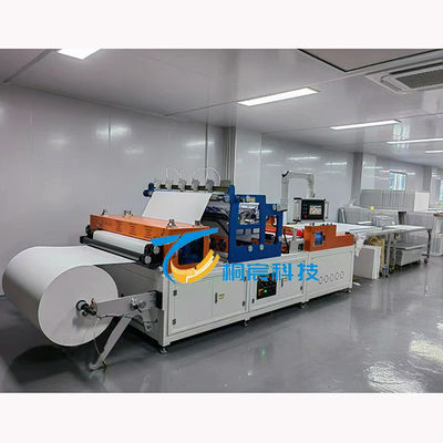 Ausgefertigte Papier-Flickenmaschine Intelligente Autofilterherstellung 380V
