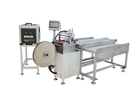 6kw Luftfilter Produktionslinie Doppelseitige Kantenklebmaschine 220V Gleichzeitige Zuweisung