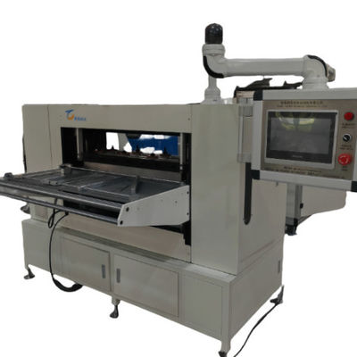 380V 50Hz HEPA-Filter-Flexmaschine Hochleistungsfilter-Papier-Faltmaschine alles in einem