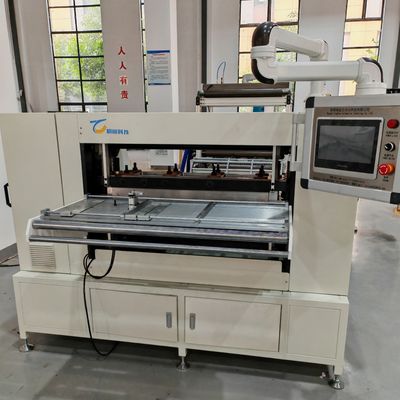 380V 50Hz HEPA-Filter-Flexmaschine Hochleistungsfilter-Papier-Faltmaschine alles in einem