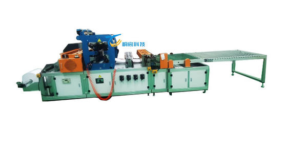 Full Auto Mini Pleat HEPA Filtermaschine Glasfaser Papier Rotationspleater 50Hz