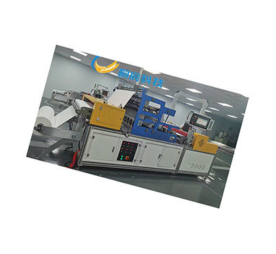 Vollservo-Produktionslinie für Luftfilter Automobil- / Industriefilter-Papier-Pflettmaschine