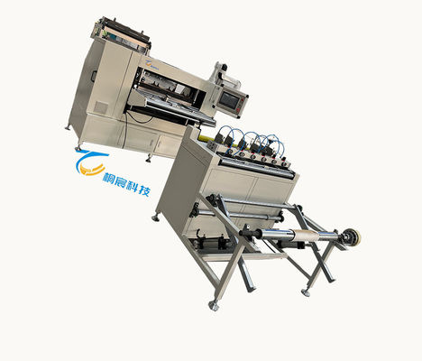 Hochpräzisionsfilter Papierfaltenmaschine 220V / 380V Papierfaltenmaschine für Luftfiltermaterialien