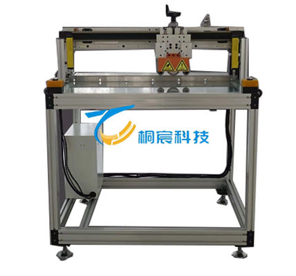 Produktionslinie für hochpräzise Luftfilter 0,6mpa Papierkreuzschneidemaschine 3,6 kW