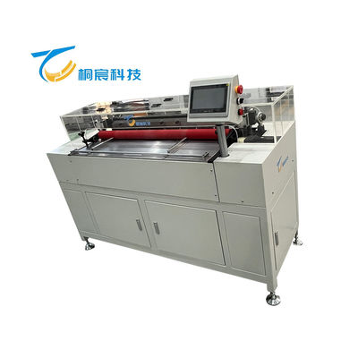 Maschinen zur Verflechtung von Filterpapier mit Servo-Messer von industrieller Qualität 2,5 kW