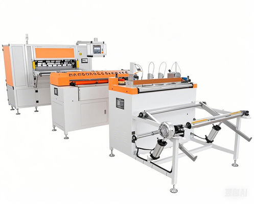 CNC-Papierplattenmaschine vollautomatische Papierschneidemaschine Messer