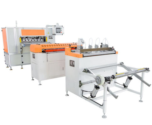 CNC-Papierplattenmaschine vollautomatische Papierschneidemaschine Messer