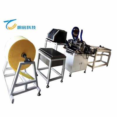 Energieeinsparende Luftfilter-Produktionslinie Automobil-Luftfilter-Plättmaschine 9 KW