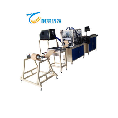 Produktionslinie für industrielle Luftfilter 250V / 380V Filterpapierfaltenmaschine