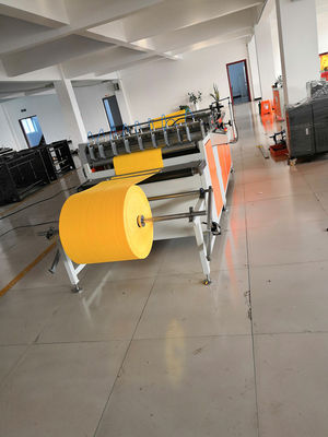0.6Mpa Auto-Luftfilter-Fertigungsmaschine 380v / 50hz Rotations-Fleckenmaschine