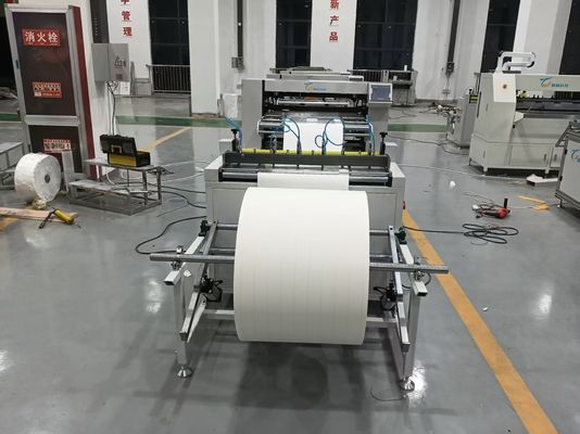 Hocheffiziente Luftfilterklappmaschine G4 für die 5μm-Partikelfiltration mit Edelstahlkomponenten für Reinraumumgebungen