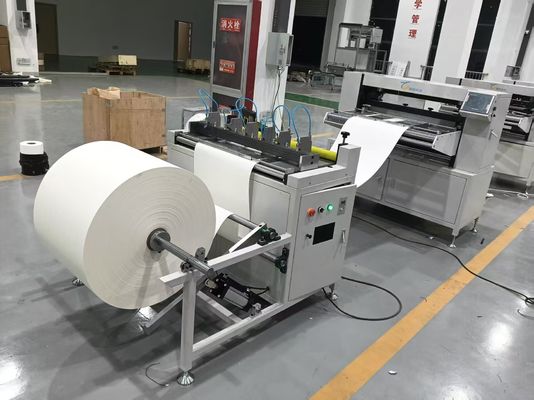 Hocheffiziente Luftfilterklappmaschine G4 für die 5μm-Partikelfiltration mit Edelstahlkomponenten für Reinraumumgebungen