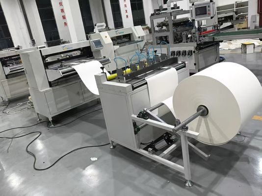 Hocheffiziente Luftfilterklappmaschine G4 für die 5μm-Partikelfiltration mit Edelstahlkomponenten für Reinraumumgebungen