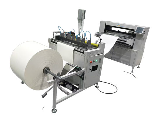 Hocheffiziente Luftfilterklappmaschine G4 für die 5μm-Partikelfiltration mit Edelstahlkomponenten für Reinraumumgebungen