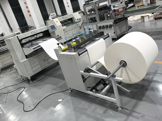 Hocheffiziente Luftfilterklappmaschine G4 für die 5μm-Partikelfiltration mit Edelstahlkomponenten für Reinraumumgebungen