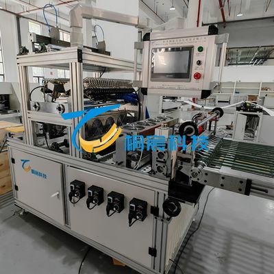 Filterpapier Falten und Kleben Maschine, Industrieanwendung, schnelle Lieferung, erschwingliche Preis Papier Falten Maschine Filter