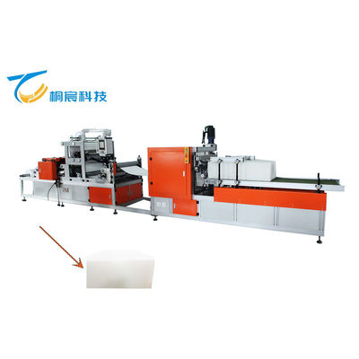 Tongchen Intelligente Klebstoffgesteuerte Filterpapier-Falt- und Klebemaschine ohne Separatoren