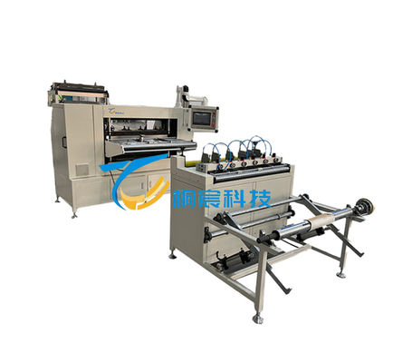 Hochpräzisionsfilter Papierfaltenmaschine 220V / 380V Papierfaltenmaschine für Luftfiltermaterialien