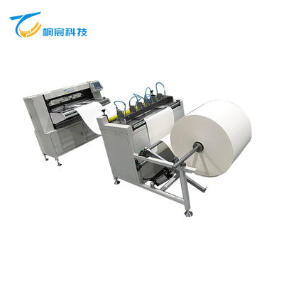 Vollautomatische Drehmaschine HDAF Papiermesser-Fleckenmaschine