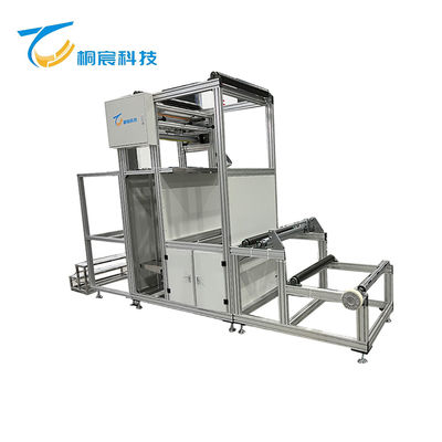 Hepa-Glasfasermaschine Filterpapier-Faltmaschine mit Trennwand