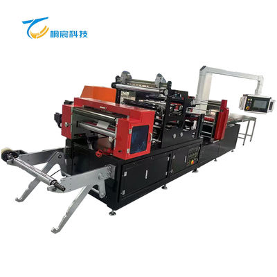 Druckmaschine für das Verflechten von Papier für Ölfilter