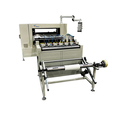 Intelligente Knife-Papier-Flexmaschine 360V - 400V Papierfaltenmaschinen