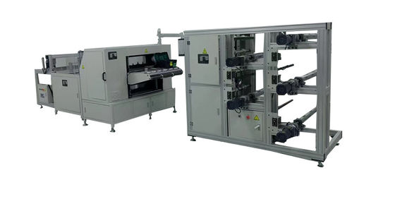 Automobilfilter Papierfaltenmaschine vollautomatische Papierfaltenmaschine 60KW