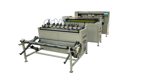 Vollautomatische Servo-Faltproduktionslinie (2. Generation) Papierfaltmaschine