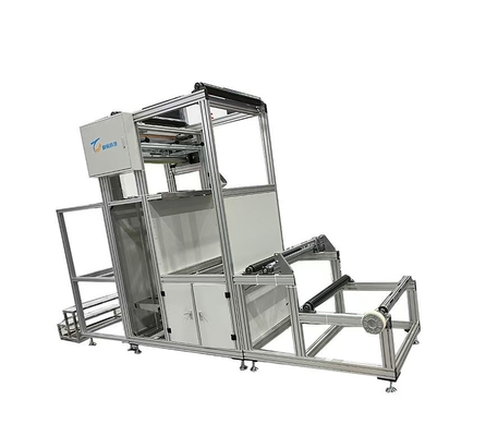 Papierfaltmaschine mit Unterteilungen