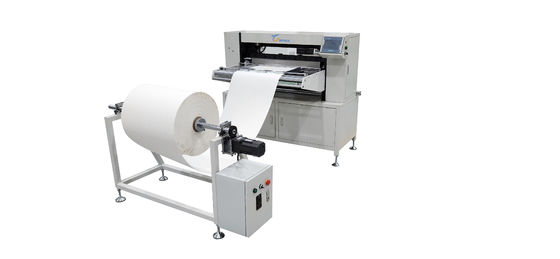 Hochwertige Papierfalzmaschine für das Erdgeschoss