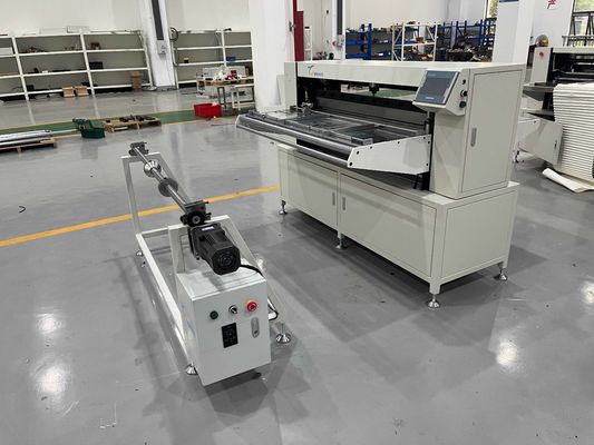 Hochwertige Papierfalzmaschine für das Erdgeschoss