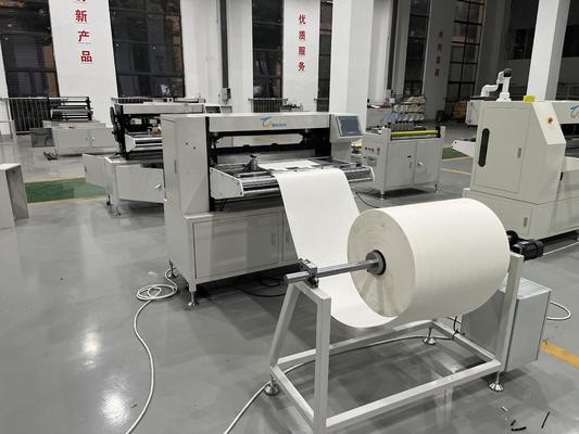 Hochwertige Papierfalzmaschine für das Erdgeschoss