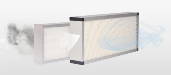 VariCel PMV-Faserfilter mit mittlerem Wirkungsgrad des V-Typs