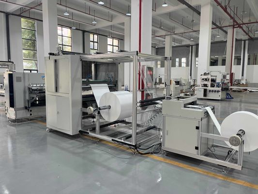 2025Neue Generation Papierplattenmaschine Voll-Automatisches Messer Papierplatten Produktionslinie Luftfilter Plattenmaschine