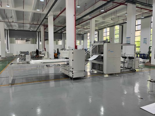 2025Neue Generation Papierplattenmaschine Voll-Automatisches Messer Papierplatten Produktionslinie Luftfilter Plattenmaschine