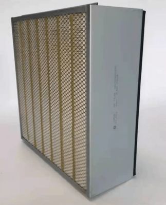 Filter mit hoher Staubkapazität und hoher Effizienz
