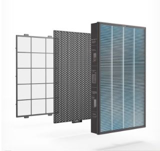 Filter mit hoher Staubkapazität und hoher Effizienz