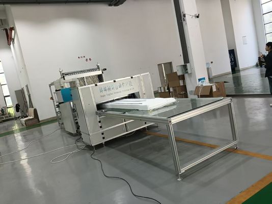 50kW Hepa-Filter-Faltmaschine