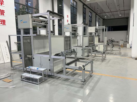 1000ml min Faltenmaschine für Plissieranlagen mit Trennwand