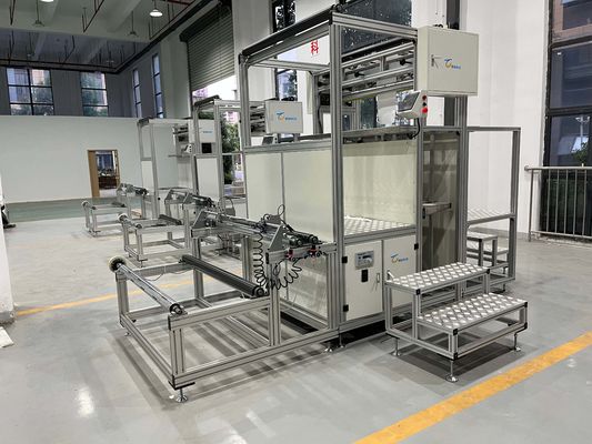 1000ml min Faltenmaschine für Plissieranlagen mit Trennwand