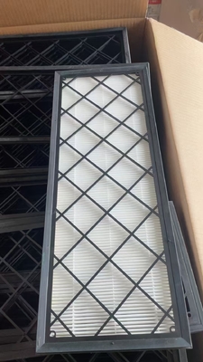 Custom H13 Hepa Luftfilter Element Hocheffizienz Box Filter für Zuhause und Hotel Neuer Zustand Luftreiniger aus synthetischer Faser