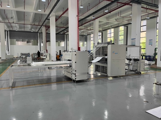 220v Filterherstellungsmaschine Papierfaltenmaschine
