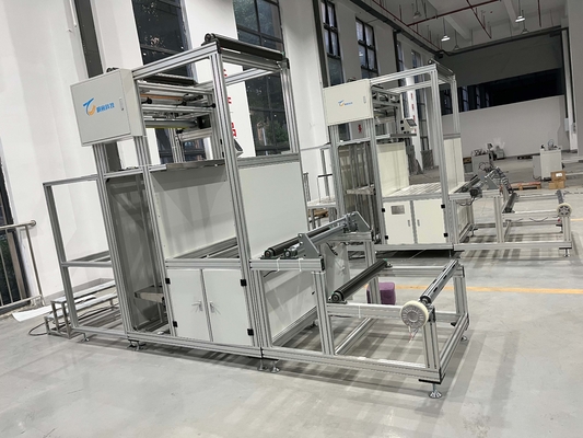 Voll-automatische Papier-Flecken-Maschine mit Trennwänden Wirkungsbreite 1100m