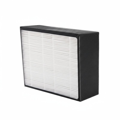 H13 HEPA-Filter-Faltmaschine mit 7-Zoll-SPS-Display
