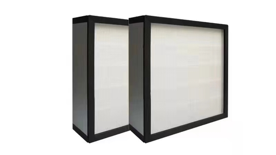 Elektrische HEPA-Filter-Faltmaschine 1300 mm Arbeitsbreite