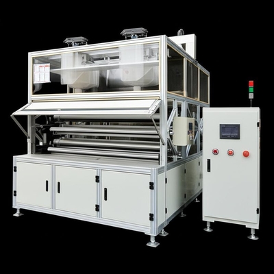 Elektrische HEPA-Filter-Faltmaschine 1300 mm Arbeitsbreite