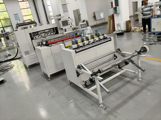 Semi-automatische HEPA-Filter-Faltmaschine 1000 mm Arbeitsbreite
